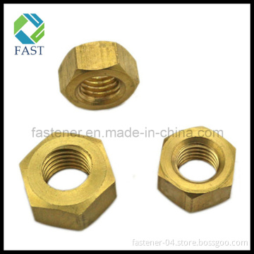 Brass Hex Nut